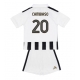 Juventus Andrea Cambiaso #20 Replike Domaci Dres za djecu 2026-27 Kratak Rukav (+ Kratke hlače)
